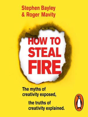 cover image of How to Steal Fire